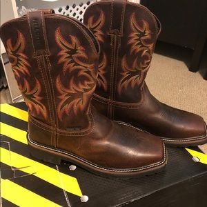 Unisex Justin’s work boots